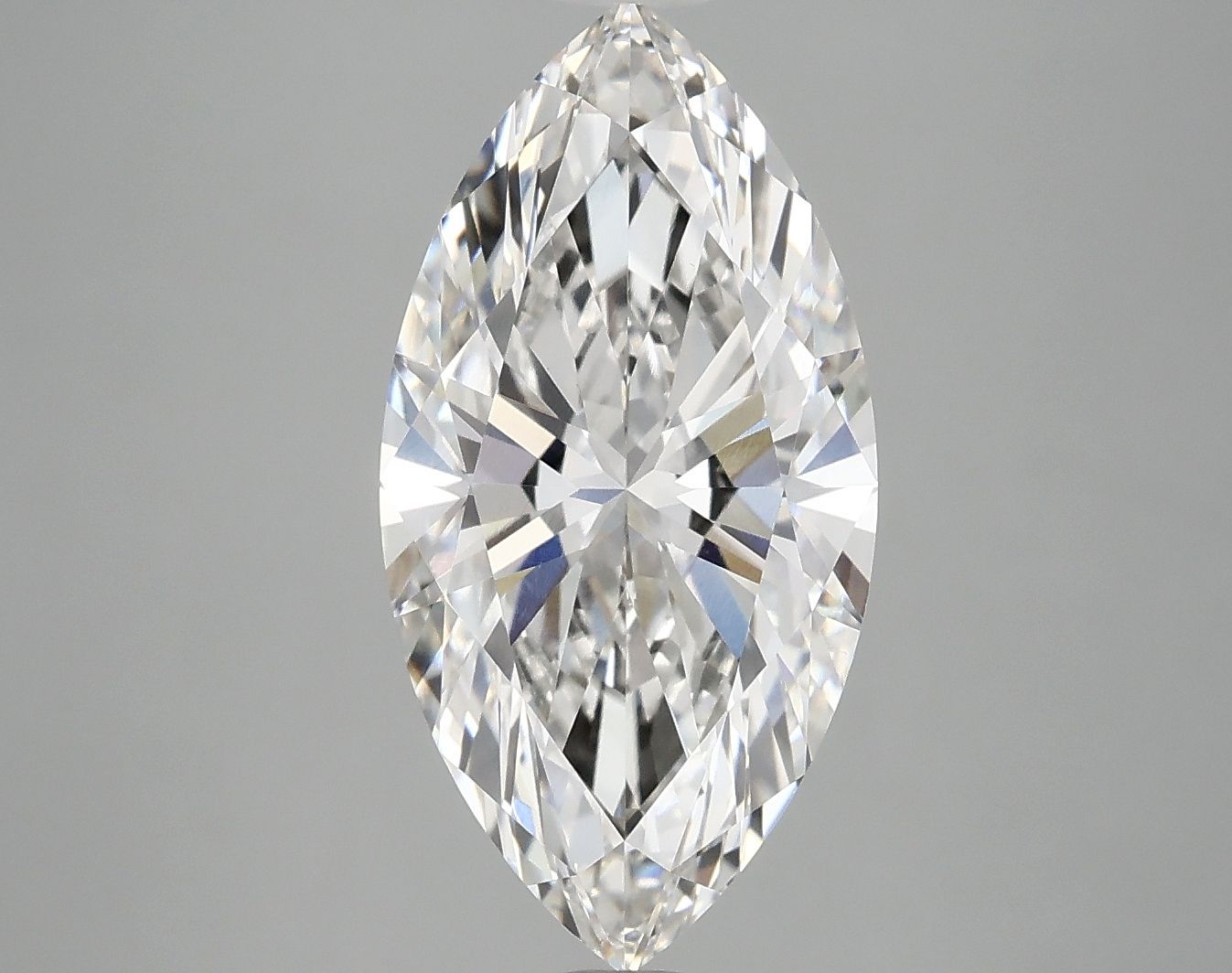 1.38 ct. marquise Lab Grown Diamond front image