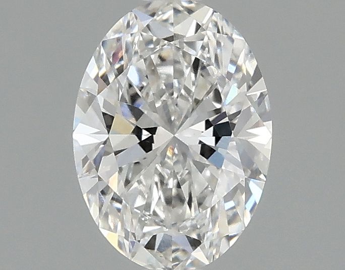 1.10 ct. oval Lab Grown Diamond front image