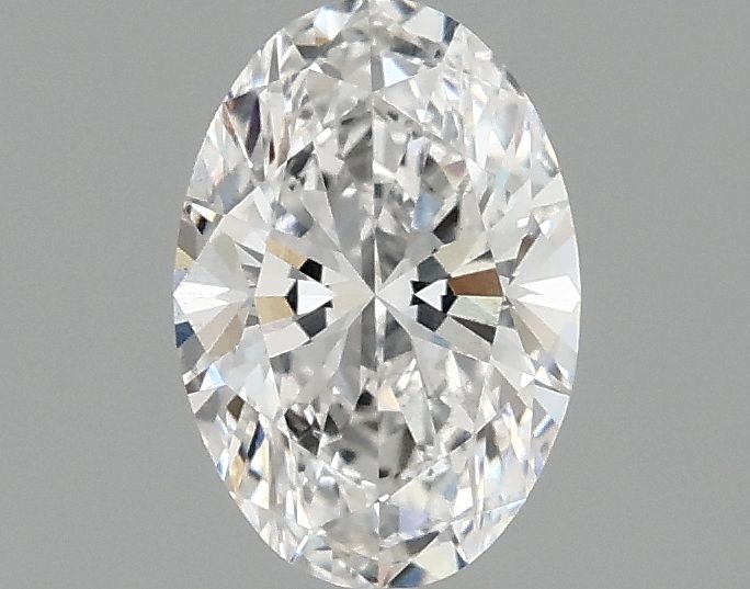 1.05 ct. oval Lab Grown Diamond front image