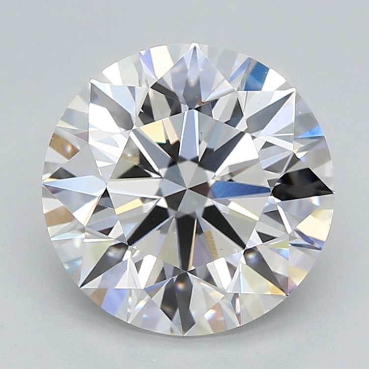 3.38 ct. round Lab Grown Diamond front image