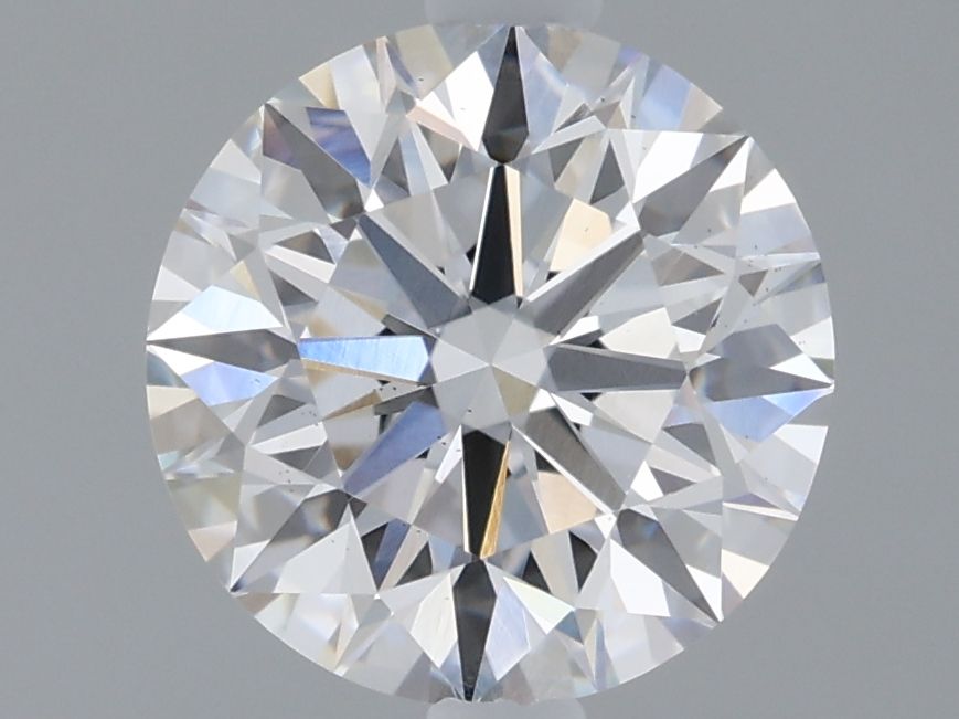 1.55 ct. round Lab Grown Diamond front image