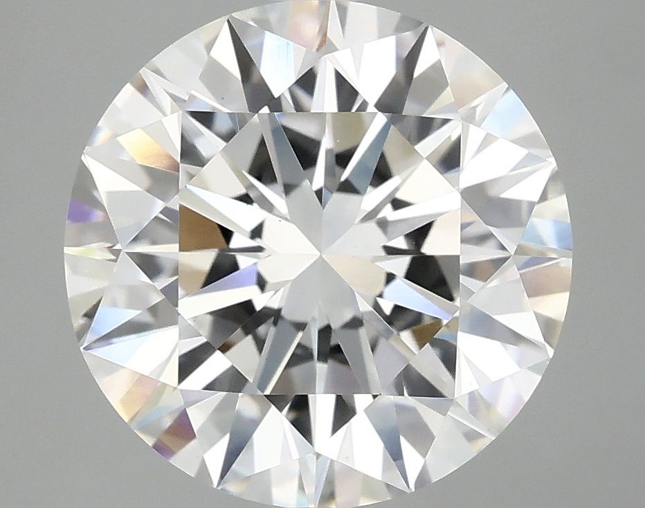 4.98 ct. round Lab Grown Diamond front image