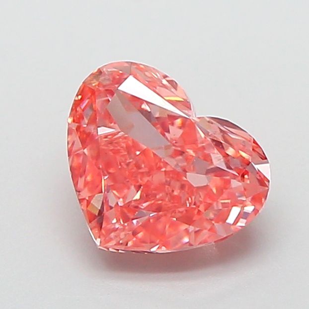 1.40 ct. heart Lab Grown Diamond front image