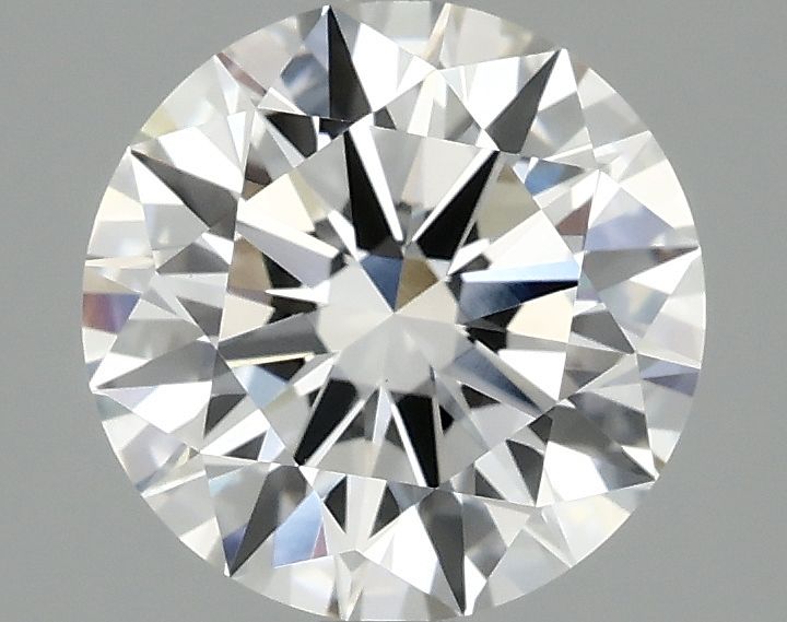 2.07 ct. round Lab Grown Diamond front image