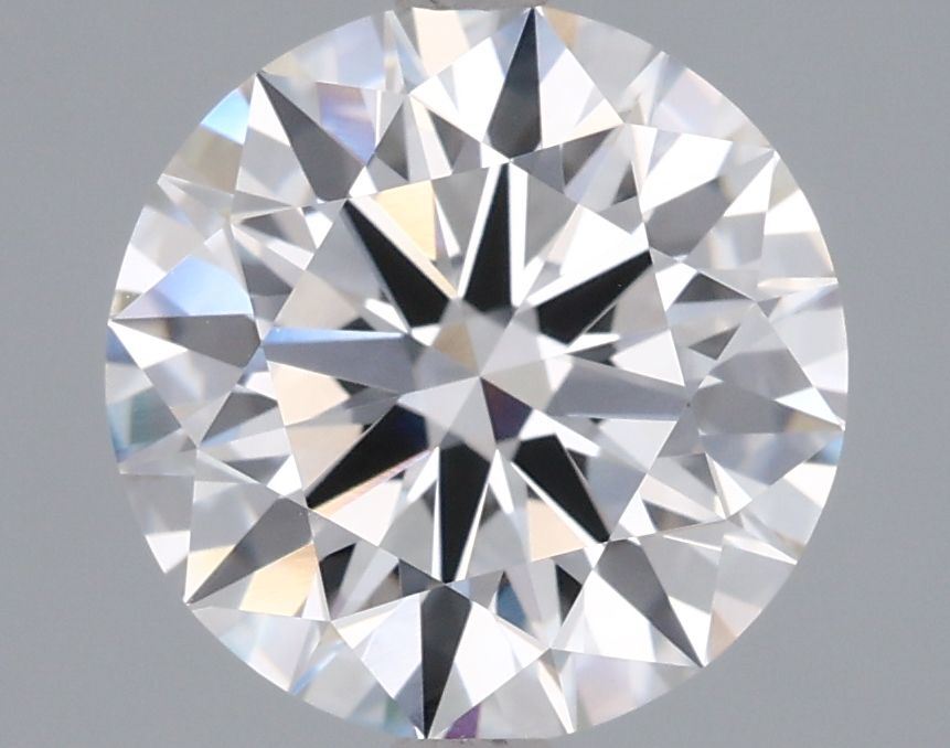 2.54 ct. round Lab Grown Diamond front image