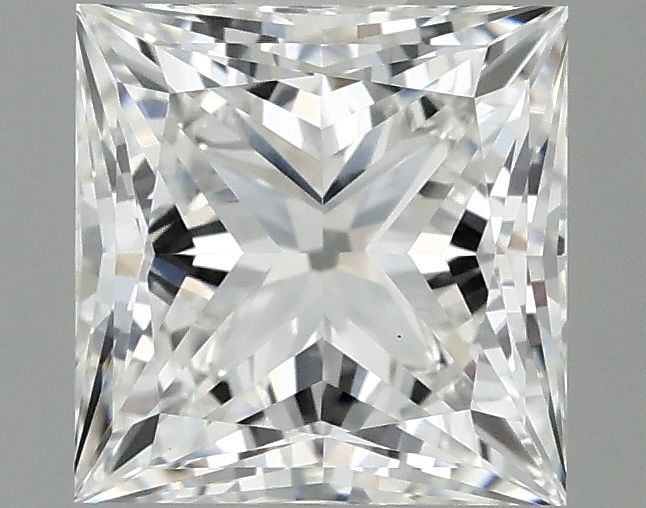 1.06 ct lab-grown Princess Diamond