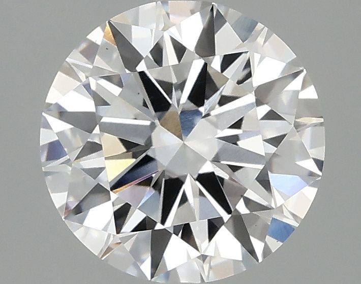 2.10 ct. round Lab Grown Diamond front image