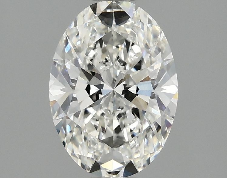 1.42 ct. oval Lab Grown Diamond front image