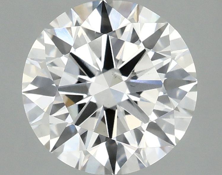 2.55 ct. round Lab Grown Diamond front image