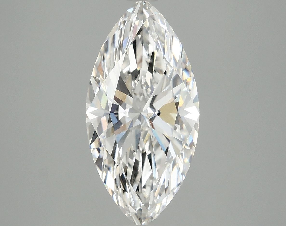 2.56 ct. marquise Lab Grown Diamond front image
