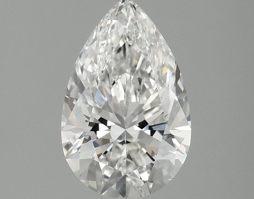 1.58 ct. pear Lab Grown Diamond front image