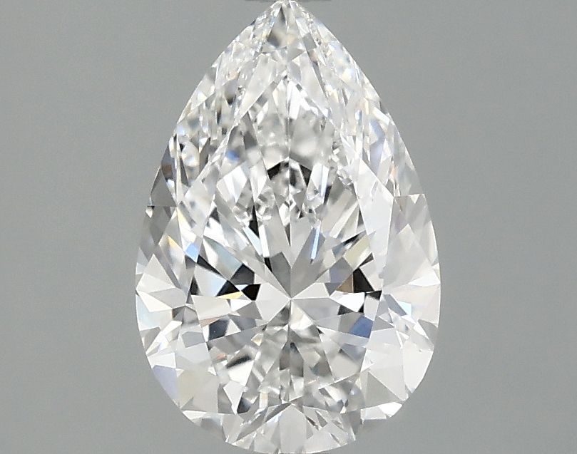 1.50 ct. pear Lab Grown Diamond front image