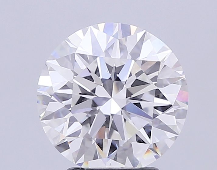 3.53 ct. round Lab Grown Diamond front image
