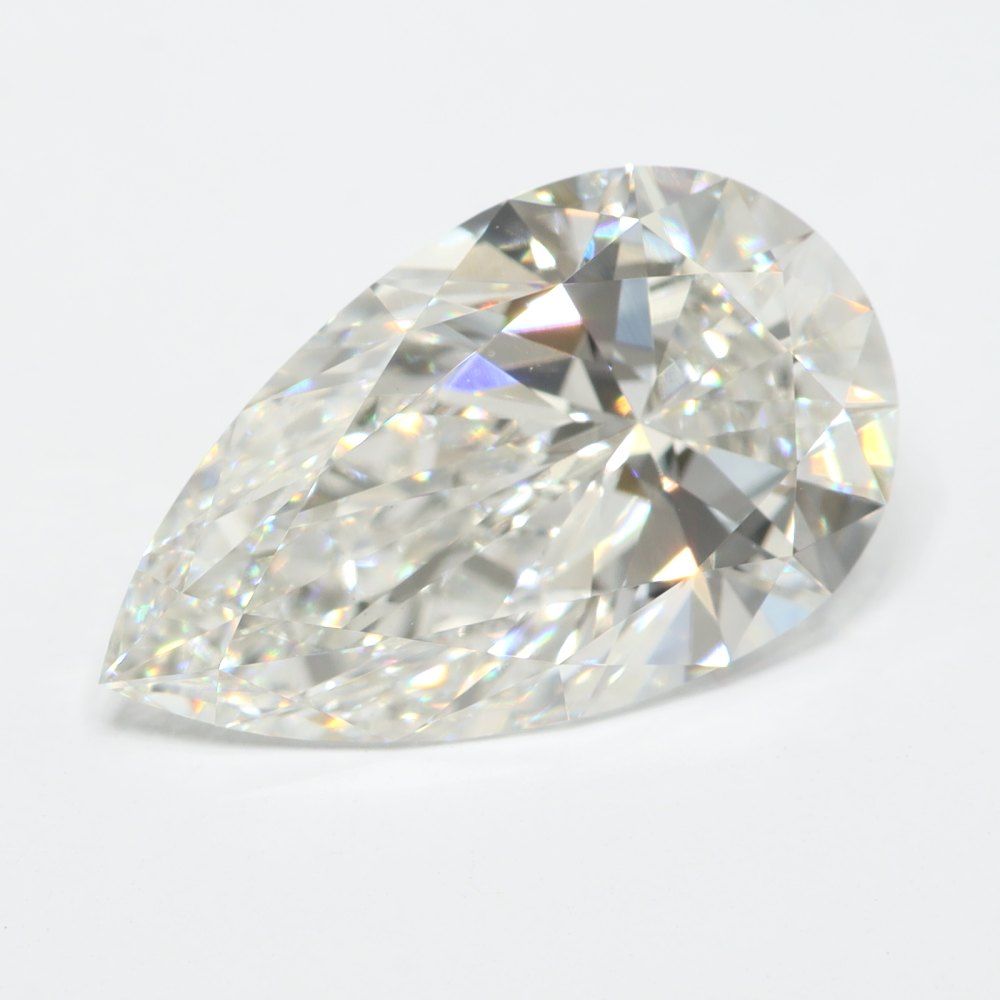 Pear Diamond