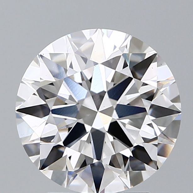 3.05 ct. round Lab Grown Diamond front image