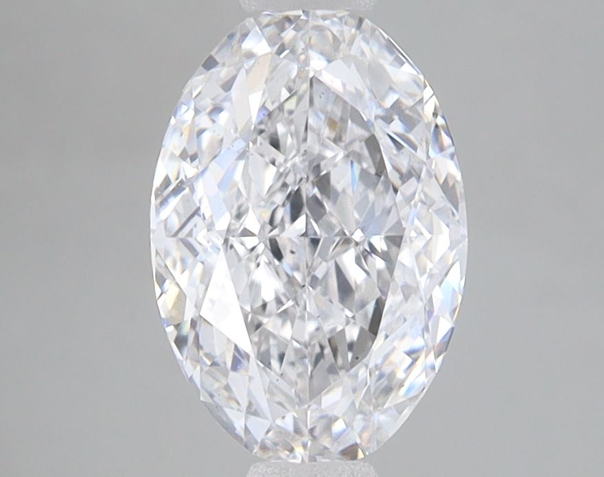 1.80 ct. oval Lab Grown Diamond front image