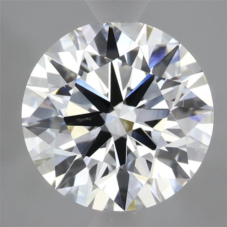 2.80 ct. round Lab Grown Diamond front image