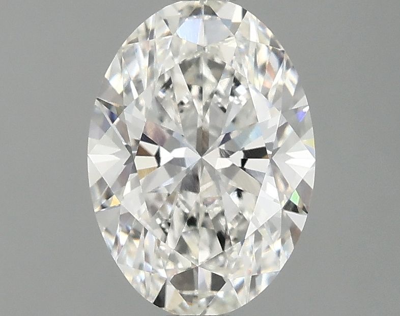 1.59 ct. oval Lab Grown Diamond front image