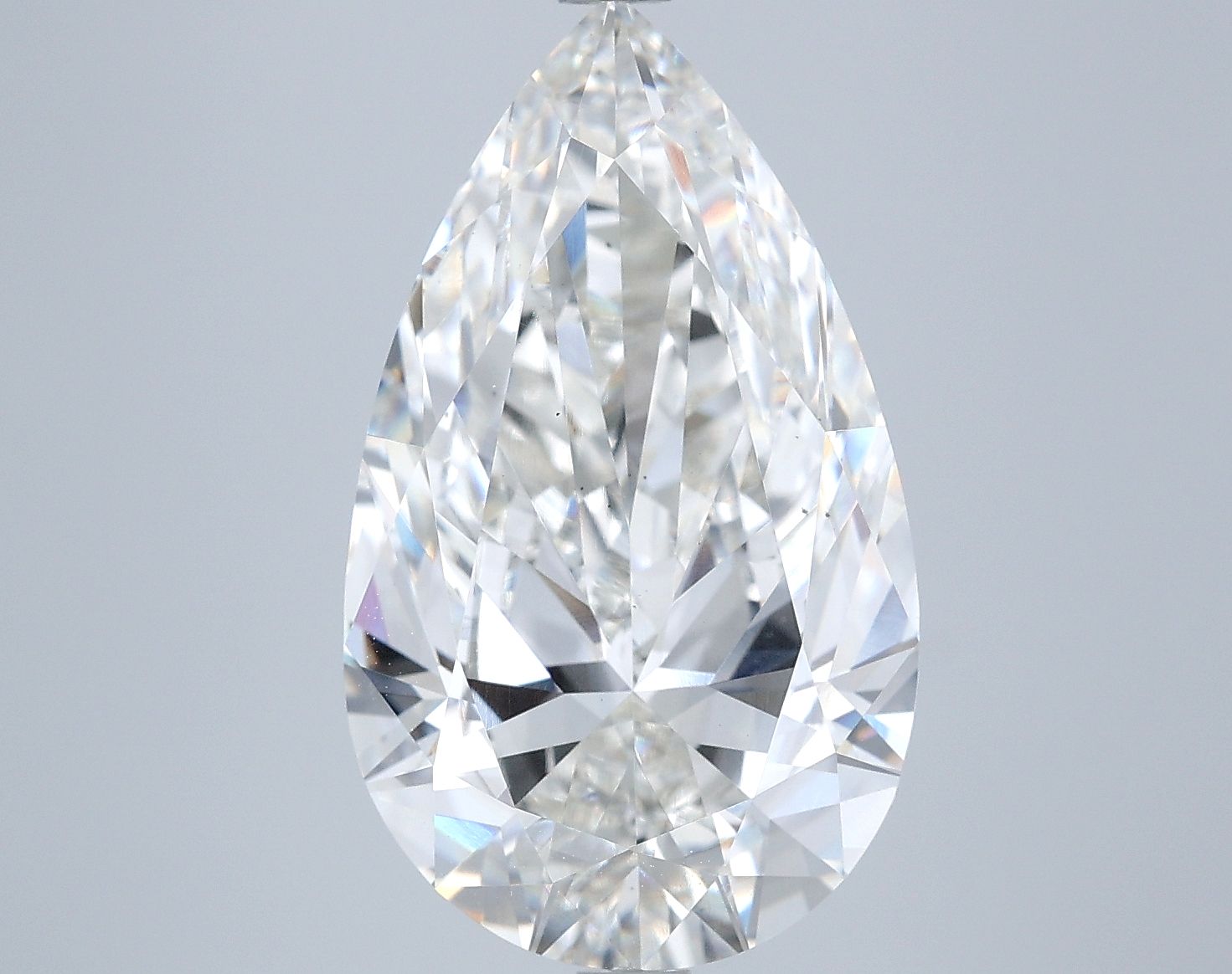 7.02 ct. pear Lab Grown Diamond front image