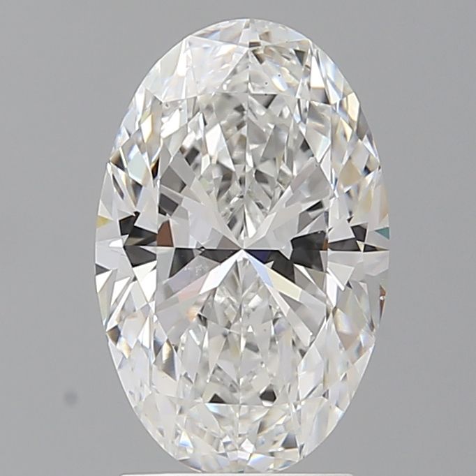 2.59 ct. oval Lab Grown Diamond front image