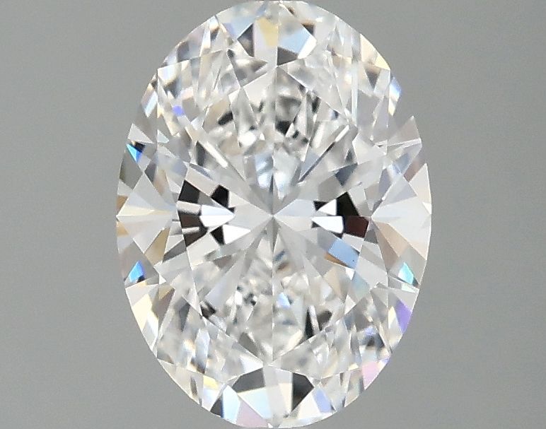 1.52 ct. oval Lab Grown Diamond front image