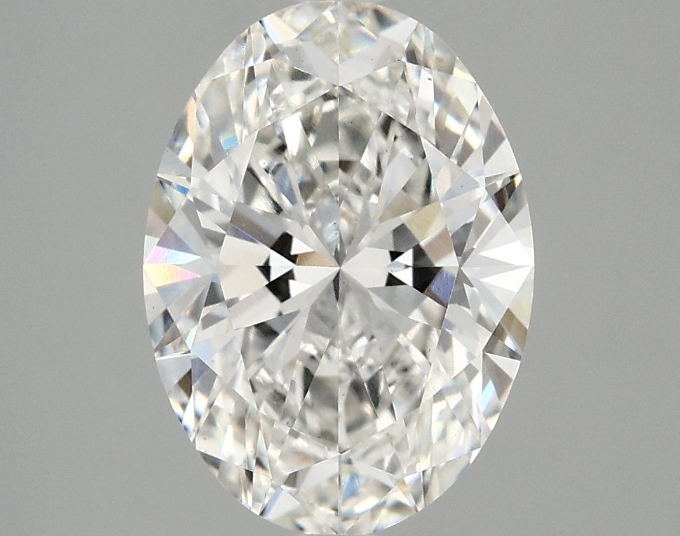 2.90 ct. oval Lab Grown Diamond front image
