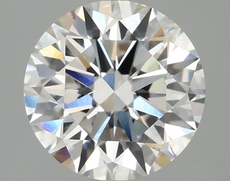 2.50 ct. round Lab Grown Diamond front image