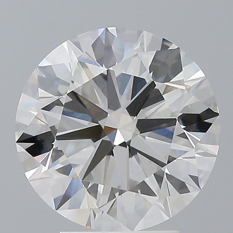 4.01 ct. round Lab Grown Diamond front image