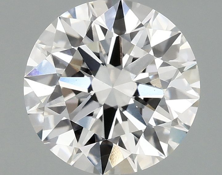1.54 ct. round Lab Grown Diamond front image