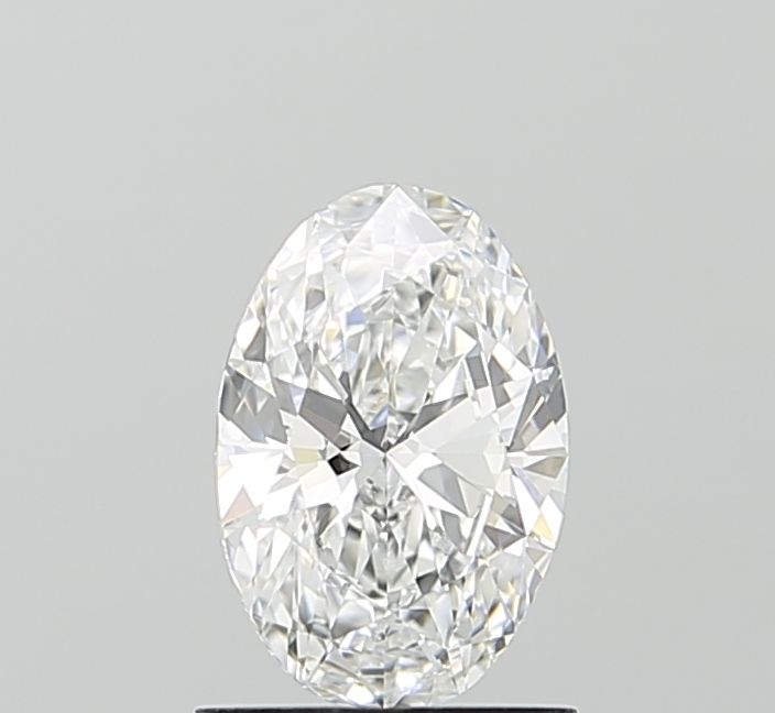 1.00 ct. oval Lab Grown Diamond front image
