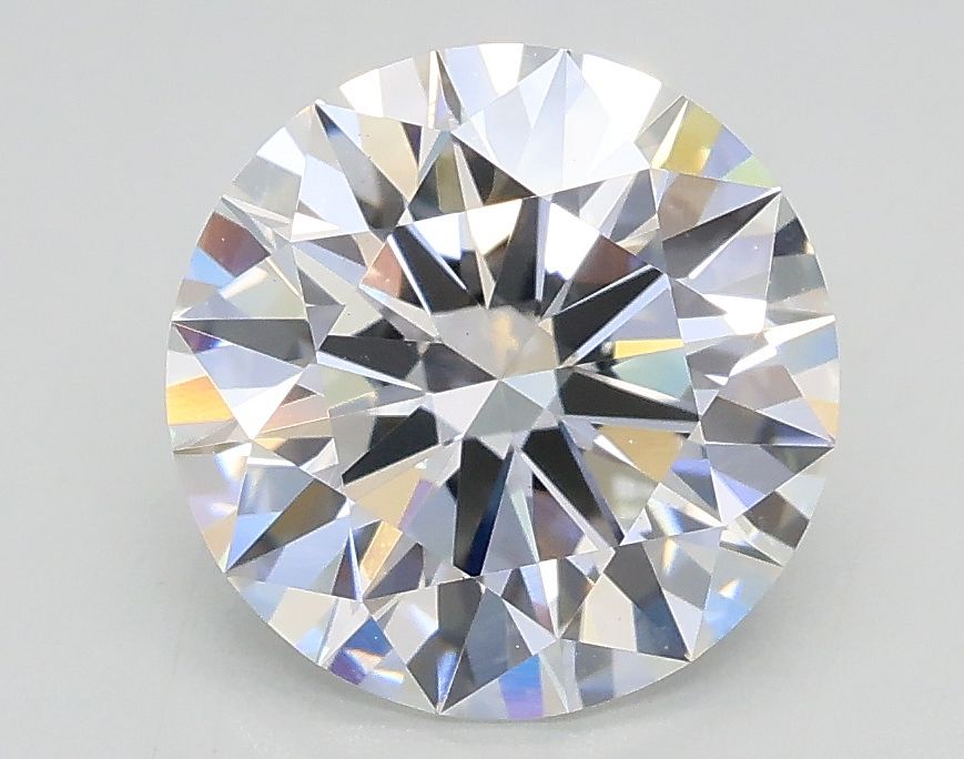 2.02 ct. round Lab Grown Diamond front image
