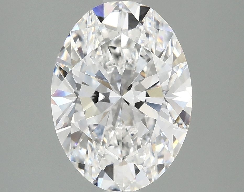 2.59 ct. oval Lab Grown Diamond front image