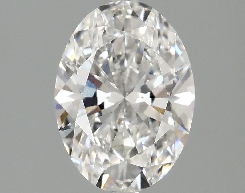 1.53 ct. oval Lab Grown Diamond front image