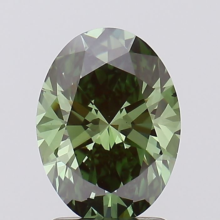 2.00 ct. oval Lab Grown Diamond front image