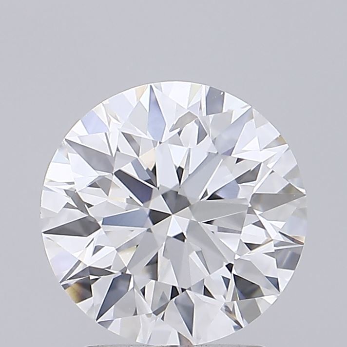 2.02 ct. round Lab Grown Diamond front image