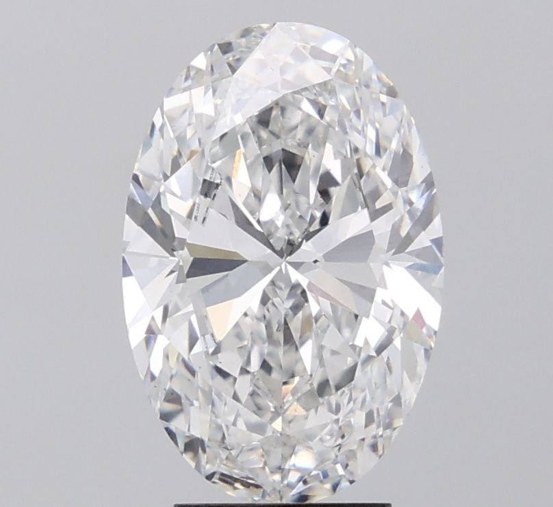 4.08 ct. oval Lab Grown Diamond front image