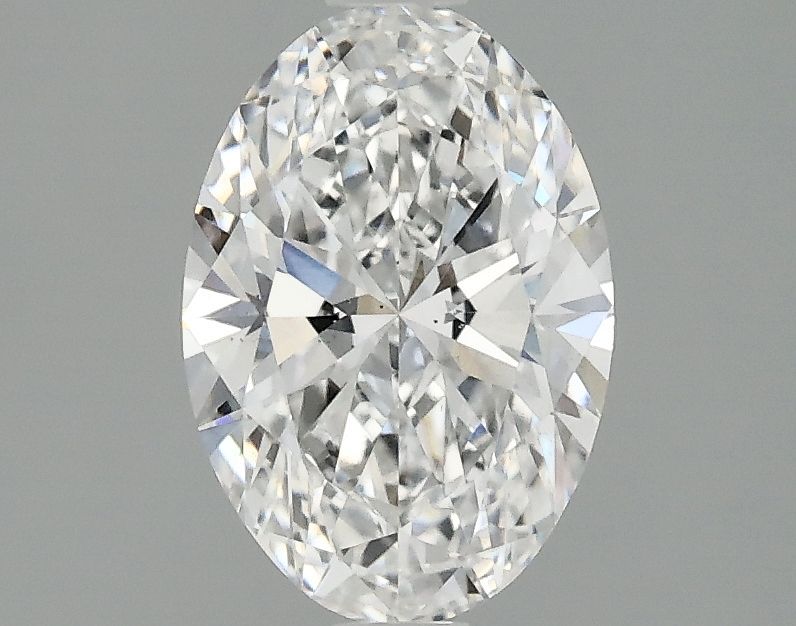 1.47 ct. oval Lab Grown Diamond front image