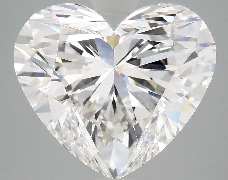 5.09 ct. heart Lab Grown Diamond front image