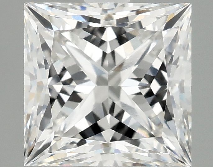 1.97 ct. princess Lab Grown Diamond front image