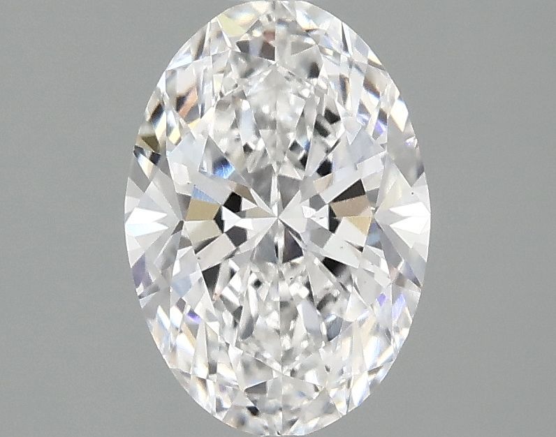 1.52 ct. oval Lab Grown Diamond front image
