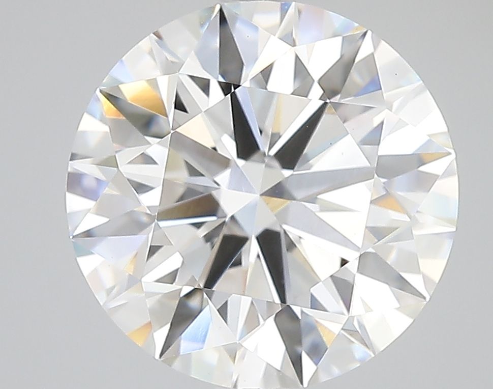 5.04 ct. round Lab Grown Diamond front image