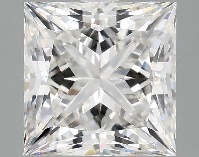 2.54 ct. princess Lab Grown Diamond front image