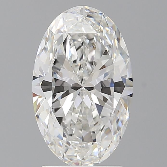2.59 ct. oval Lab Grown Diamond front image