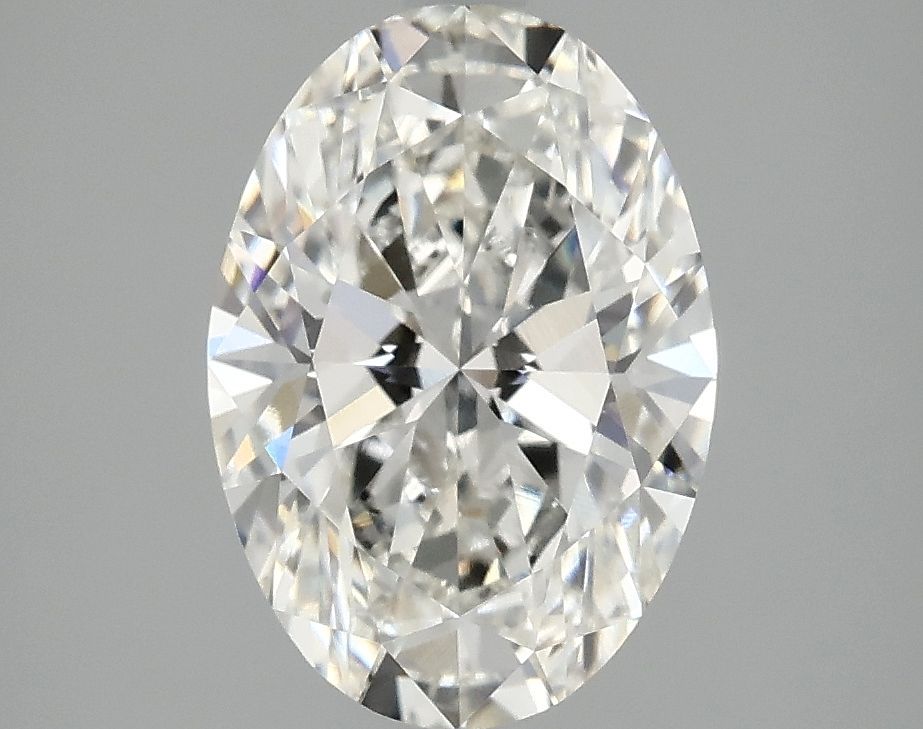 2.55 ct. oval Lab Grown Diamond front image