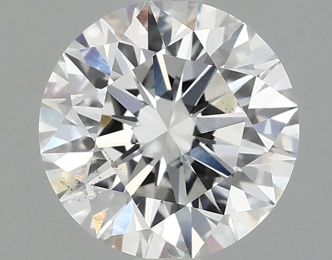 1.56 ct. round Lab Grown Diamond front image