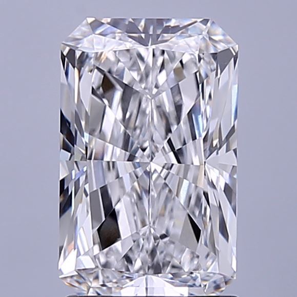 2.02 ct. radiant Lab Grown Diamond front image