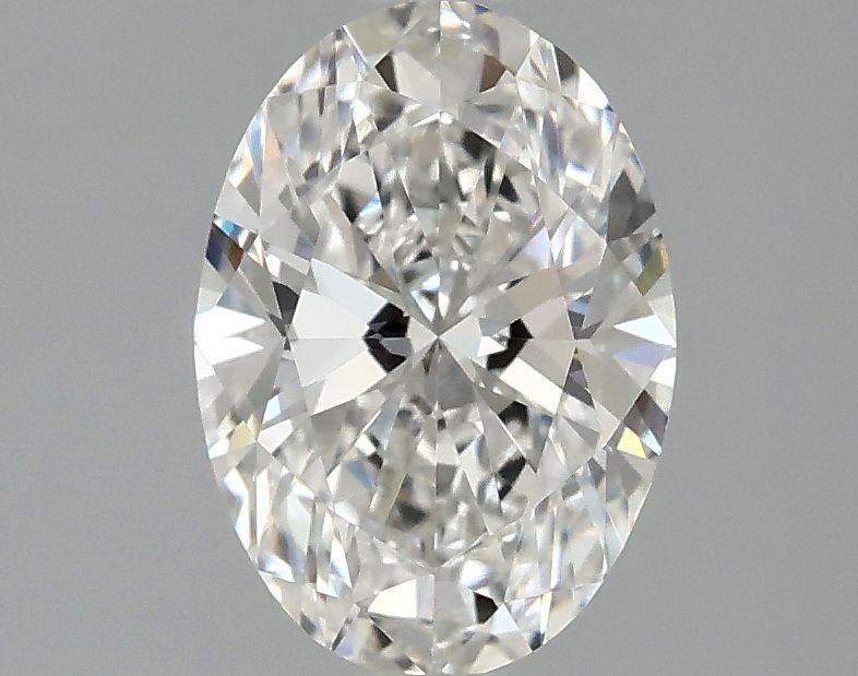 1.55 ct. oval Lab Grown Diamond front image