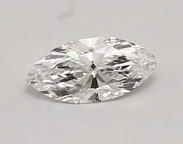0.58 ct. marquise Lab Grown Diamond front image