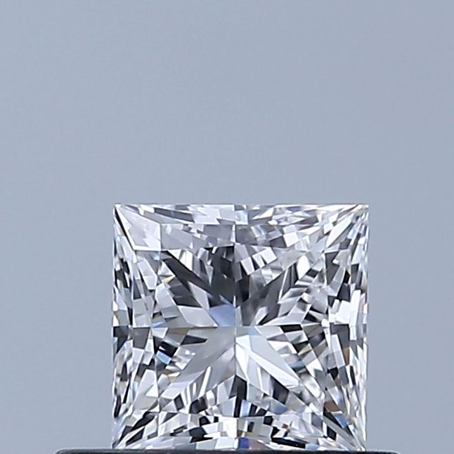 0.53 ct. princess Lab Grown Diamond front image