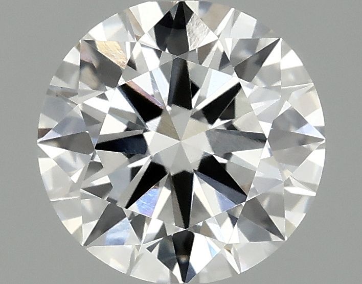 1.58 ct. round Lab Grown Diamond front image